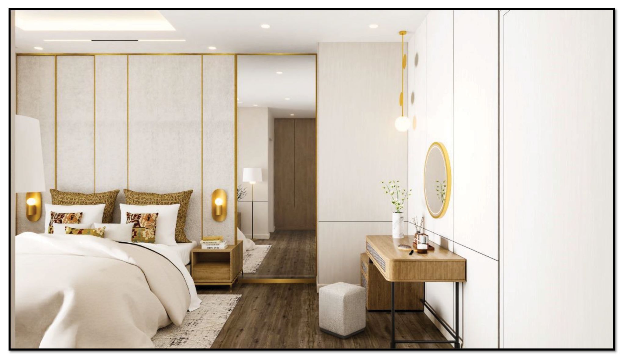 Master bedroom
